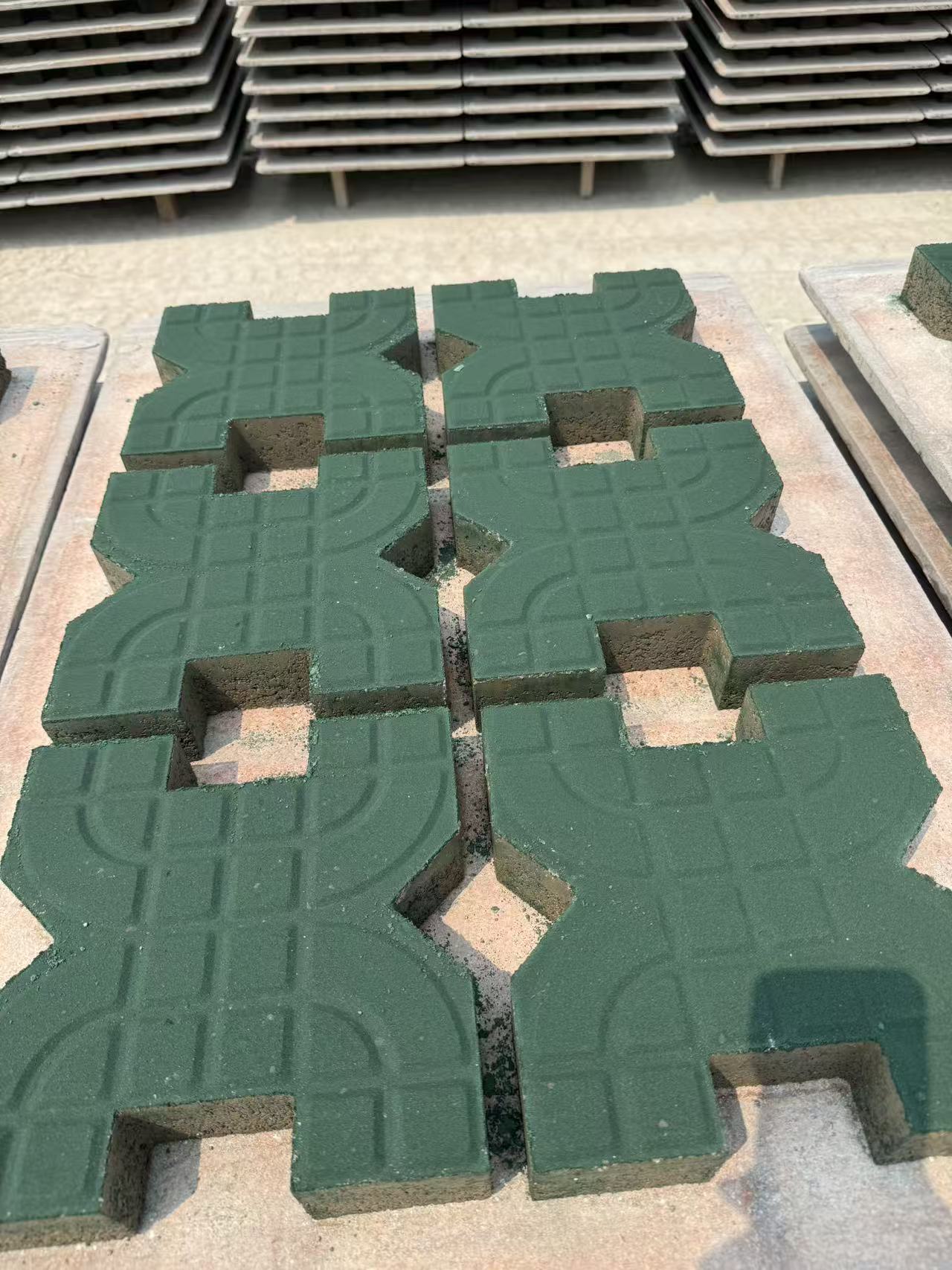 X型植草磚